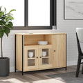 Das Sideboard misst 100 x 35 x 75 cm