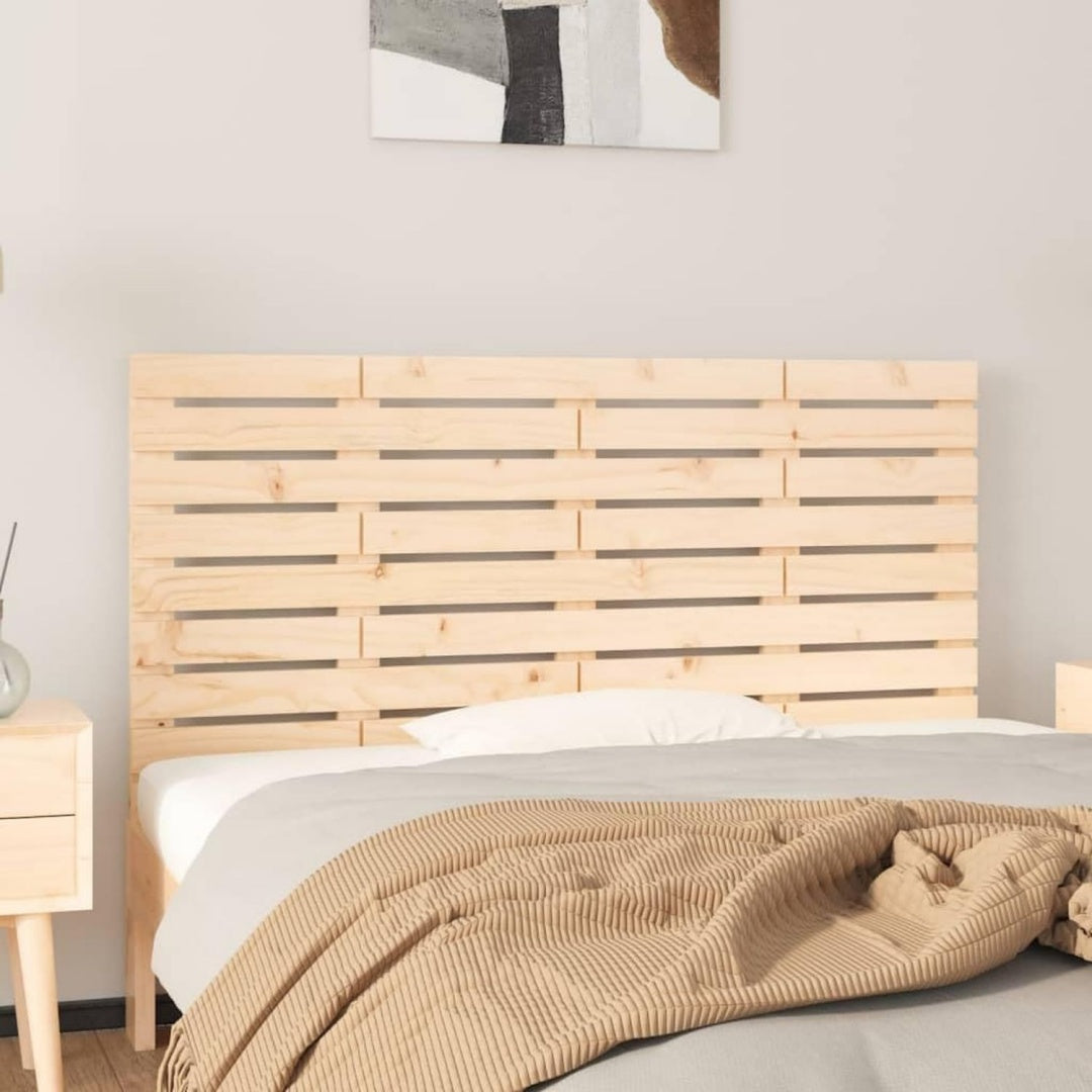 Das Kopfteil vereint Form und eine Wandmontage