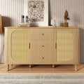 Sideboard mit Schubladen und gerundeten Konturen