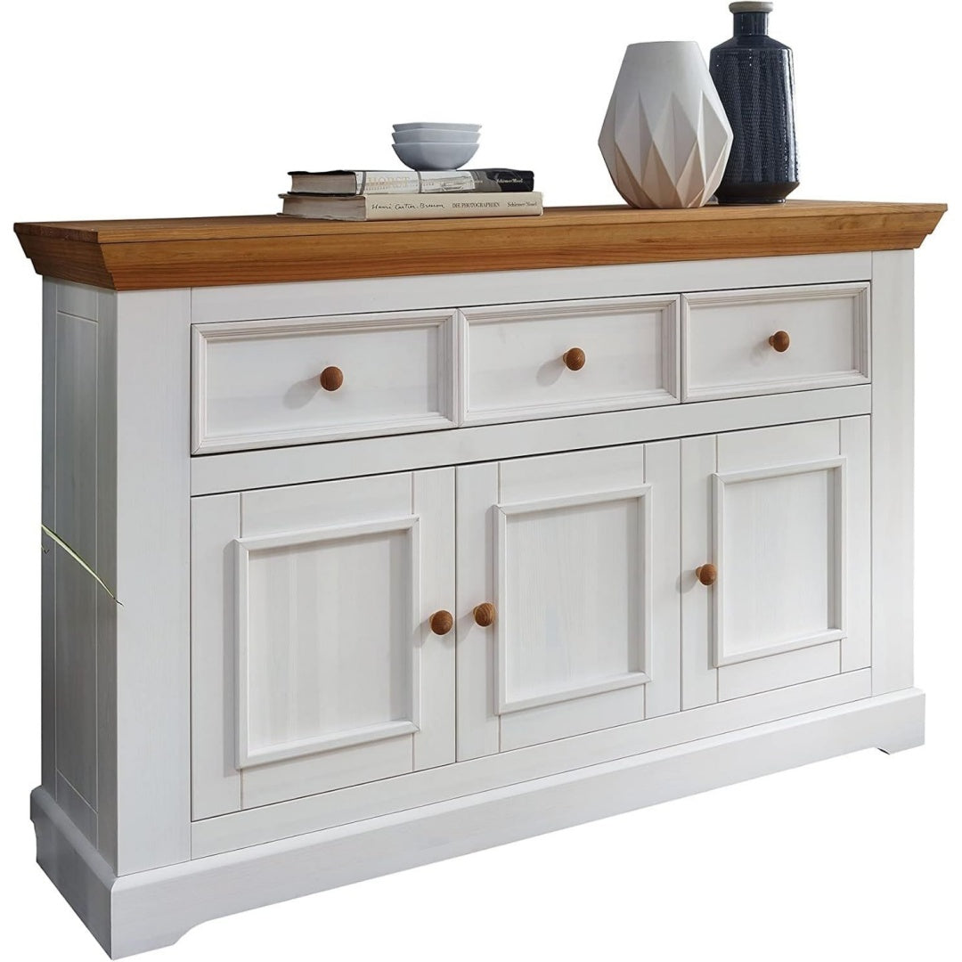 Sideboard mit 3 Schubladen und 3 Tueren