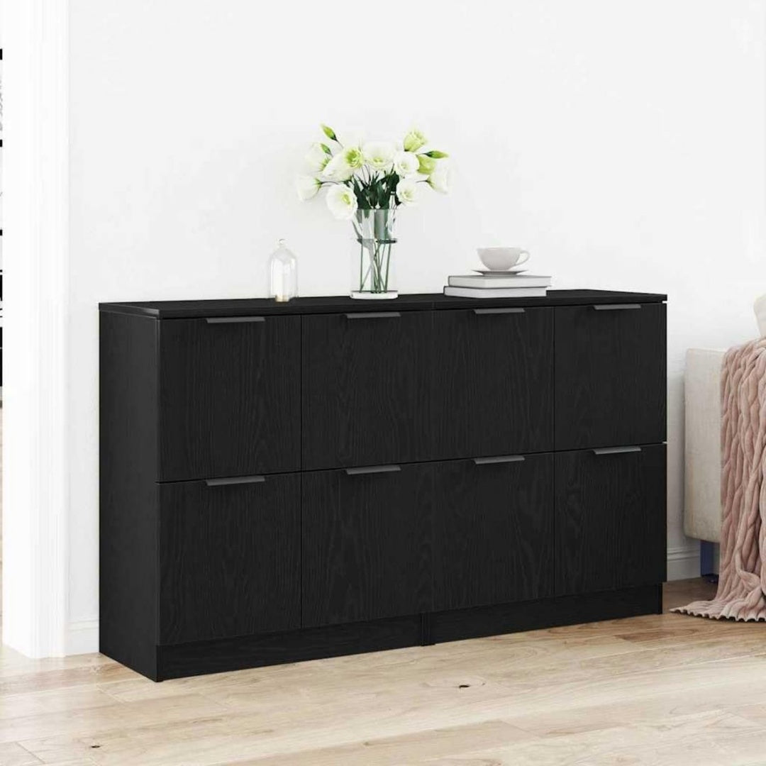 8 Tueren ergaenzen das Sideboard