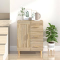 Sideboard aus Holzwerkstoff mit Schubladen in Eichenbraun