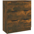 Das Sideboard nimmt mit 60 x 30 x 70 cm Gestalt an