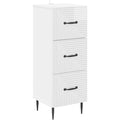 Sideboard aus Holzwerkstoff mit Wandmontage