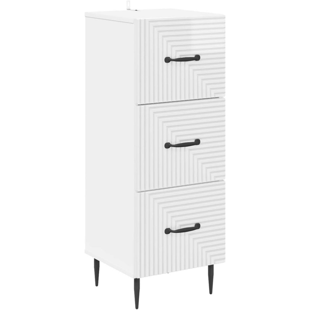 Sideboard aus Holzwerkstoff mit Wandmontage