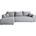 Sofa aus Schaumstoff und Kiefernholz
