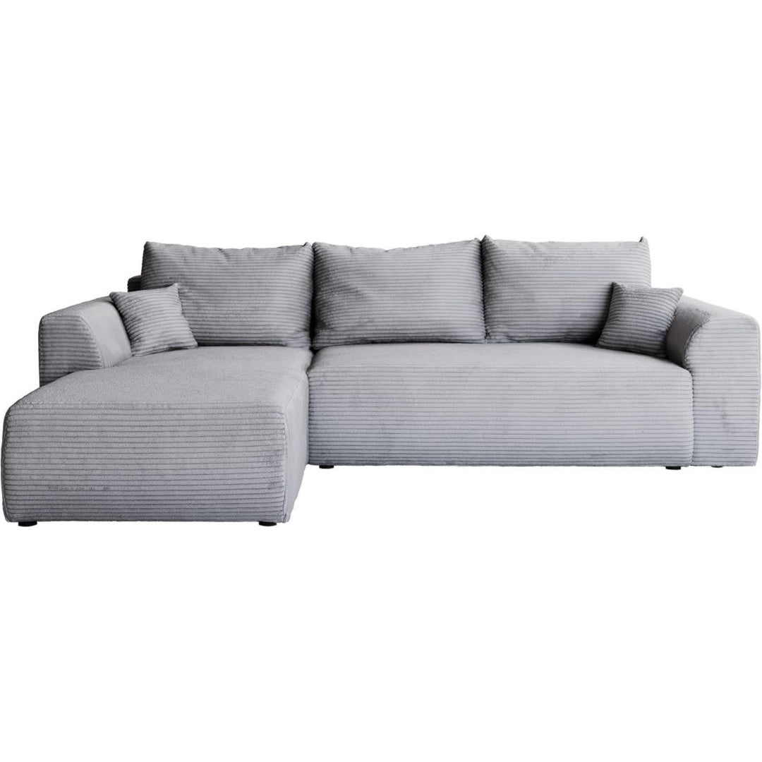 Sofa aus Schaumstoff und Kiefernholz