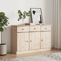 Sideboard mit den Massen 112 x 35 x 73 cm in Naturbraun
