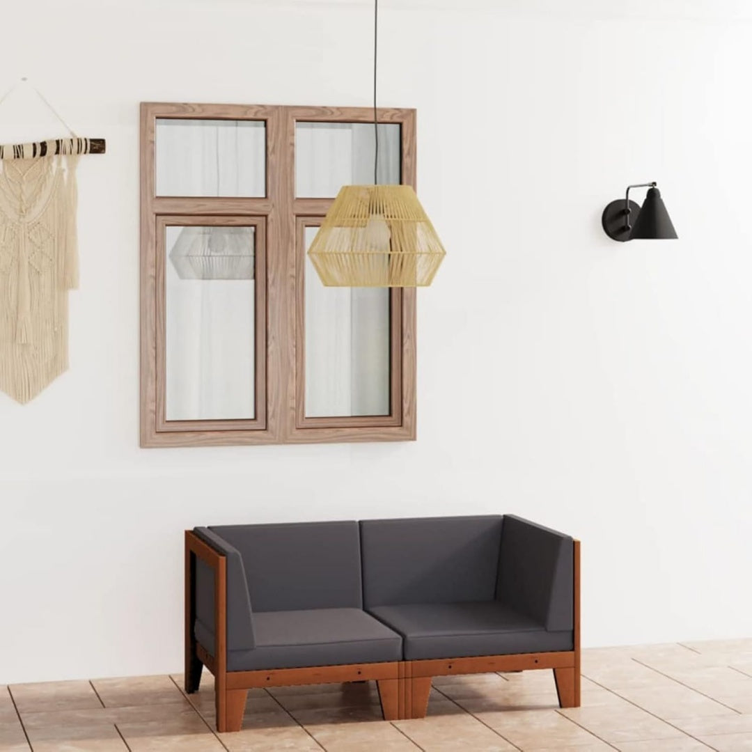 Sofa aus Akazienholz