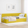 Das Bettgestell nimmt mit 100 cm Gestalt an