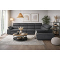 Schubladen an dem Sofa