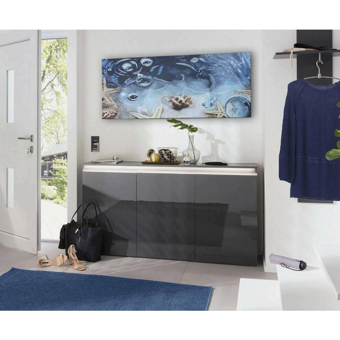 Sideboard mit den Massen 150 x 40 x 81 cm